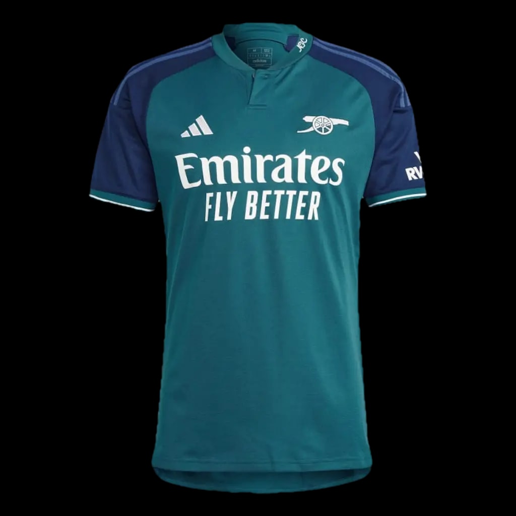 Áo Adidas Arsenal 23/24 Third Jersey 'Rich Green' HR6935 — kich-thuoc: L Áo Adidas Arsenal 23/24 Third Jersey 'Rich Green' HR6935 — kich-thuoc: L