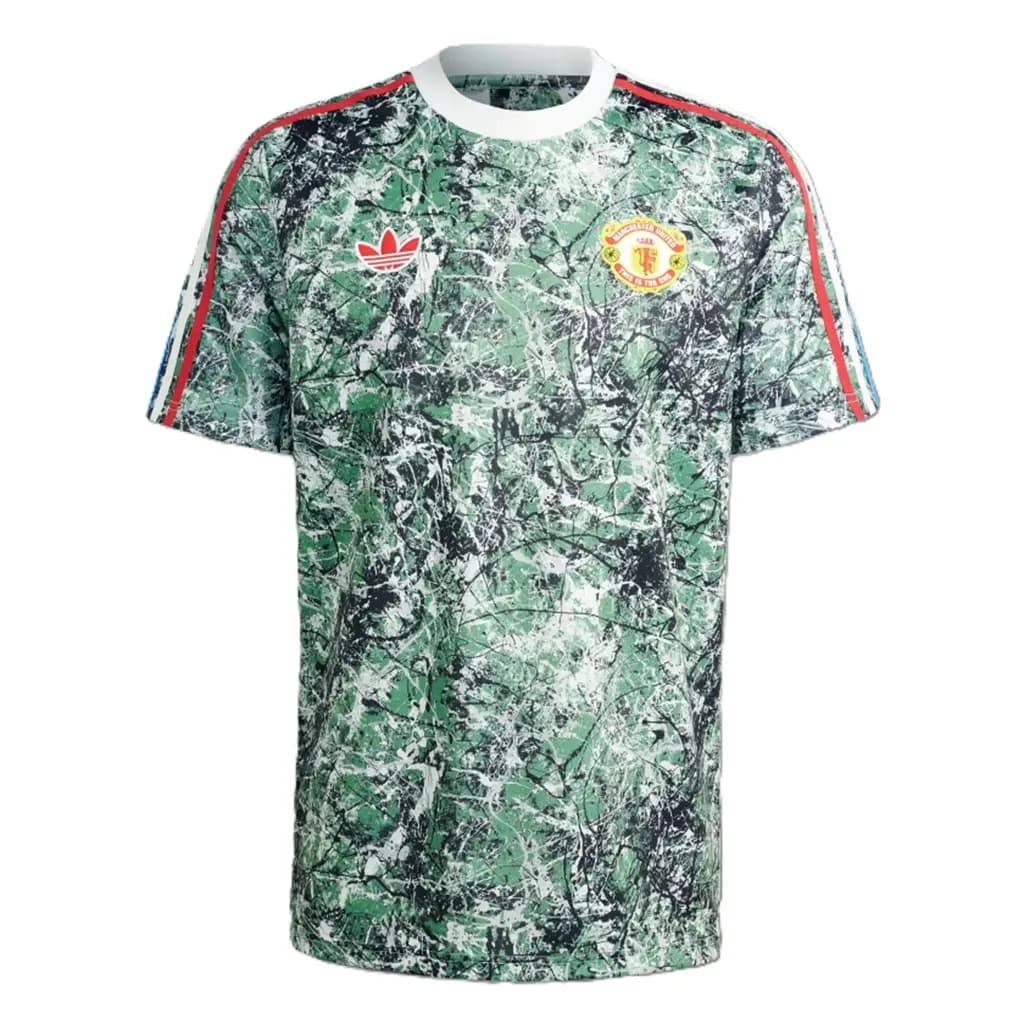Áo Adidas Jersey Manchester United Stone Roses 'Multi' IM8270 Áo Adidas Jersey Manchester United Stone Roses 'Multi' IM8270