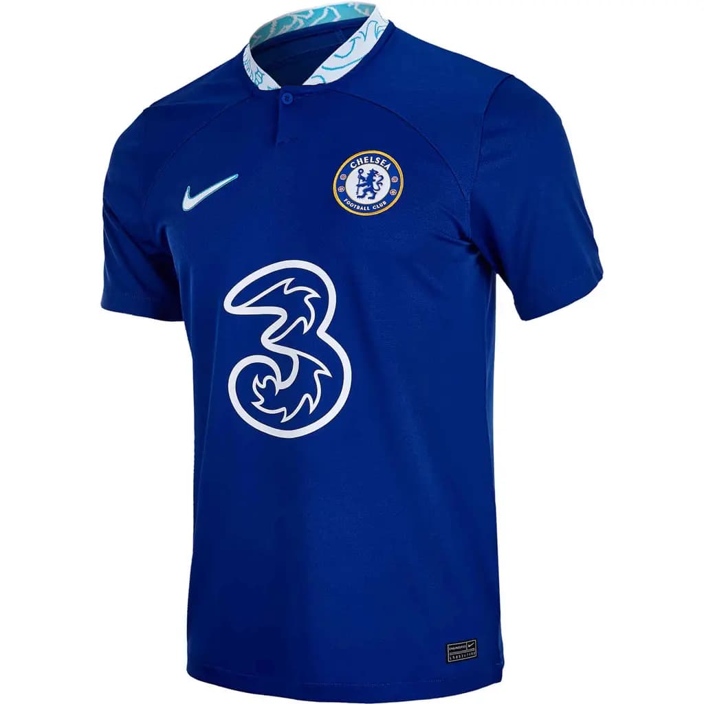 Áo Nike Chelsea FC 22/23 Stadium Home Jersey 'Rush Blue' DM1839-496 Áo Nike Chelsea FC 22/23 Stadium Home Jersey 'Rush Blue' DM1839-496