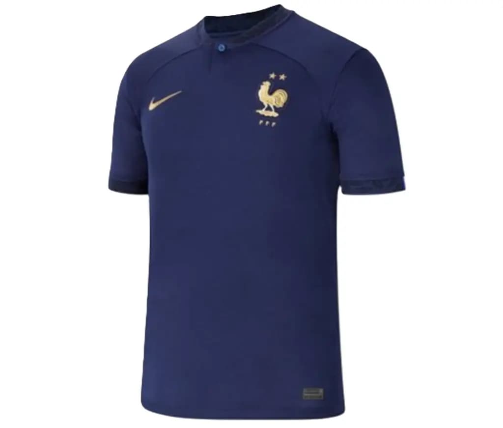 Áo Nike FFF 2022/23 Stadium Home Jersey 'Midnight Navy' DN0690-410 Áo Nike FFF 2022/23 Stadium Home Jersey 'Midnight Navy' DN0690-410