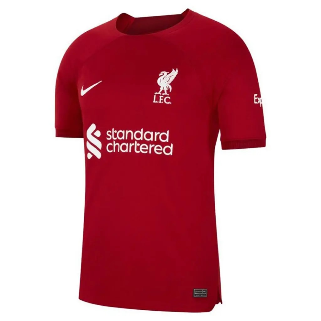 Áo Nike Liverpool F.C. 22/23 Stadium Home Jersey 'Red' DM1843-609 — kich-thuoc: L Áo Nike Liverpool F.C. 22/23 Stadium Home Jersey 'Red' DM1843-609 — kich-thuoc: L