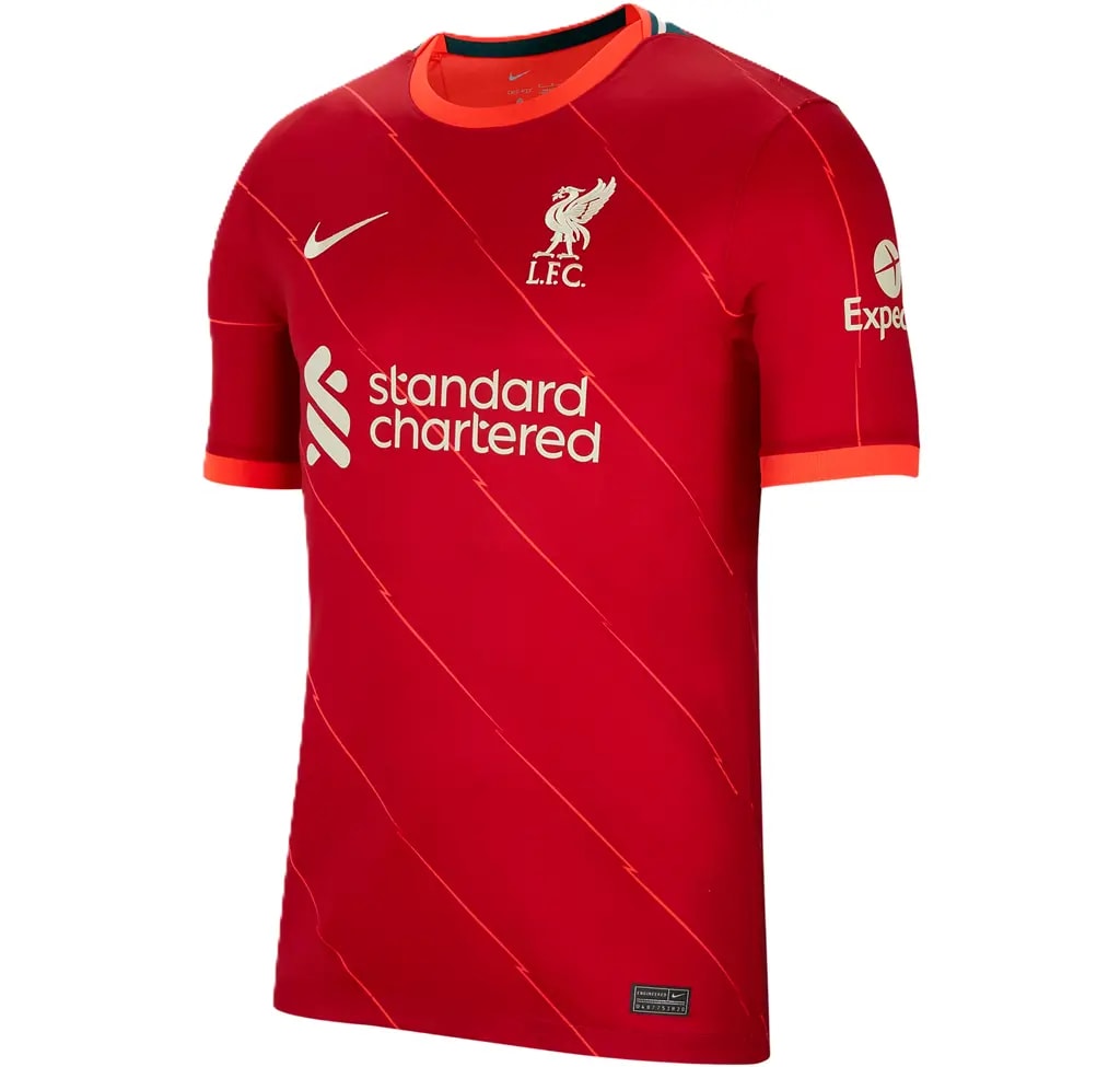 Áo Nike Liverpool Fc 21/22 Home Jersey 'Red' DB2560-688 — kich-thuoc: L Áo Nike Liverpool Fc 21/22 Home Jersey 'Red' DB2560-688 — kich-thuoc: L