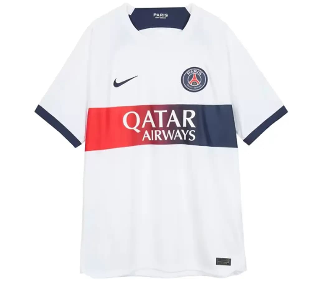 Áo Nike Paris Saint-Germain 23/24 Stadium Away Jersey 'White' DX2693-101 Áo Nike Paris Saint-Germain 23/24 Stadium Away Jersey 'White' DX2693-101