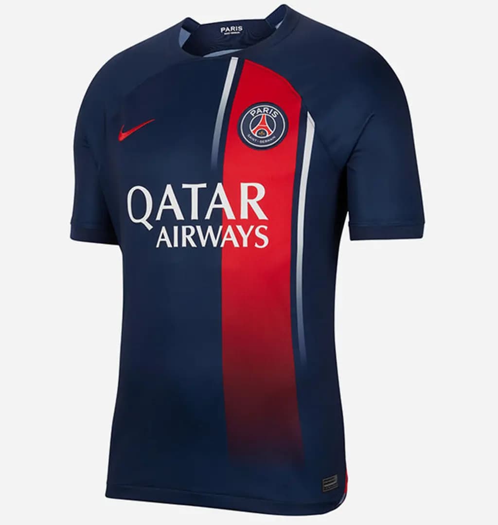 Áo Nike Paris Saint-Germain 23/24 Stadium Home Jersey 'Navy' DX2694-411 Áo Nike Paris Saint-Germain 23/24 Stadium Home Jersey 'Navy' DX2694-411