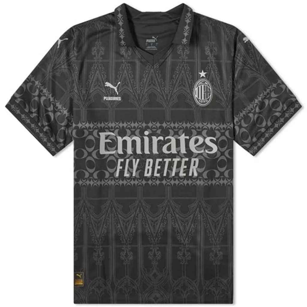 Áo Puma AC Milan x Pleasures Jersey 'Black' 776064-01 Áo Puma AC Milan x Pleasures Jersey 'Black' 776064-01