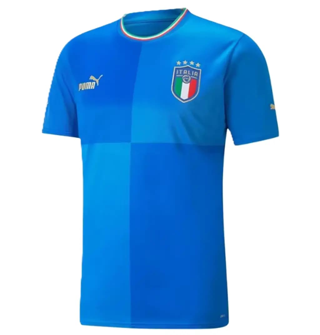 Áo Puma Italy Home Jersey 2022 'Blue' 765643-01 Áo Puma Italy Home Jersey 2022 'Blue' 765643-01