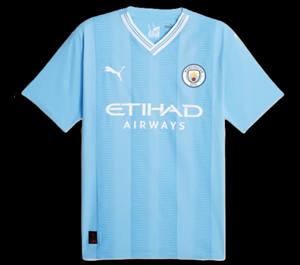 Áo Puma Manchester City 23/24 Authentic Home Jersey ‘Light Blue’ 770437-01 Áo Puma Manchester City 23/24 Authentic Home Jersey ‘Light Blue’ 770437-01