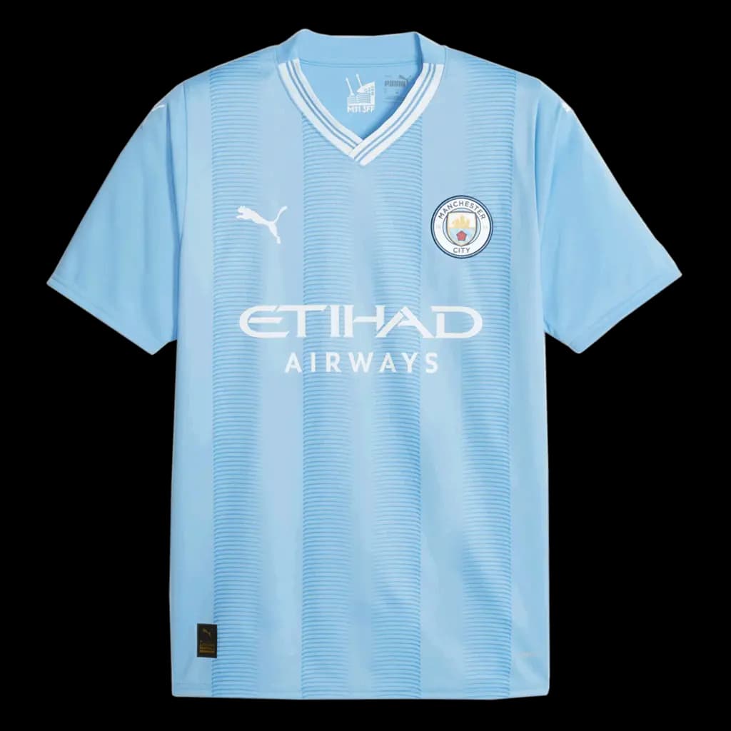 Áo Puma Manchester City 23/24 Home Jersey 'Blue' 770438-01 Áo Puma Manchester City 23/24 Home Jersey 'Blue' 770438-01
