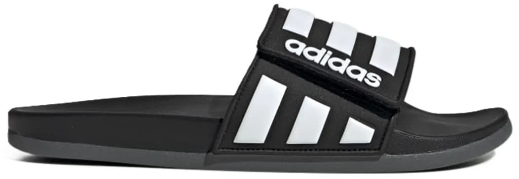 Dép Adidas Adilette Comfort 'Black White' EG1344 Dép Adidas Adilette Comfort 'Black White' EG1344