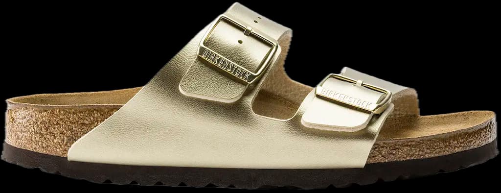 Dép Birkenstock Arizona Birko-Flor 'Gold' 1016110 Dép Birkenstock Arizona Birko-Flor 'Gold' 1016110
