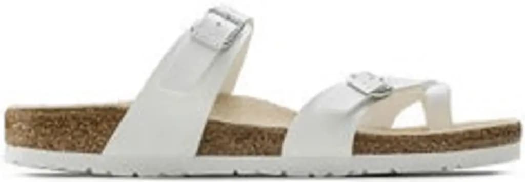 Dép Birkenstock Mayari Birko-Flor 'White' 1014190 Dép Birkenstock Mayari Birko-Flor 'White' 1014190