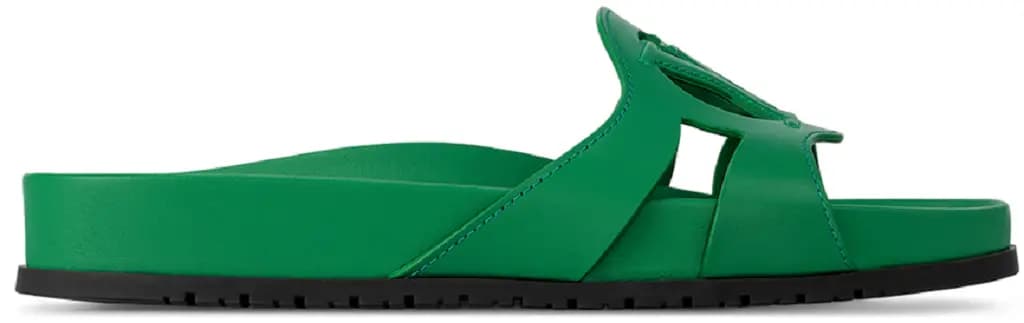 Dép Louis Vuitton LV Isola Comfort Mules 'Green' 1ACMMI Dép Louis Vuitton LV Isola Comfort Mules 'Green' 1ACMMI