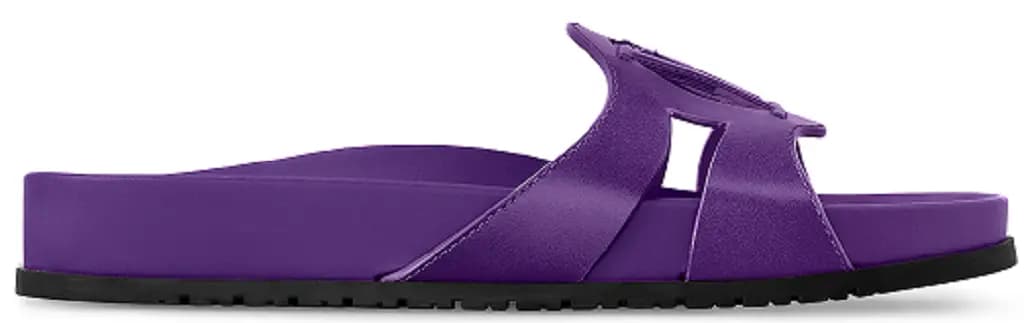 Dép Louis Vuitton LV Isola Comfort Mules 'Purple' 1ACMOA Dép Louis Vuitton LV Isola Comfort Mules 'Purple' 1ACMOA