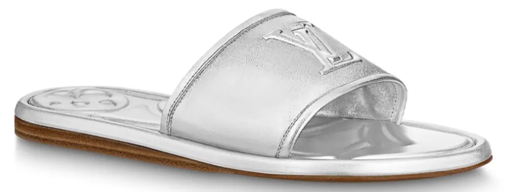 Dép Louis Vuitton Magnetic Flat Mules 'Silver' 1AA1KZ — kich-thuoc: 36 Dép Louis Vuitton Magnetic Flat Mules 'Silver' 1AA1KZ — kich-thuoc: 36