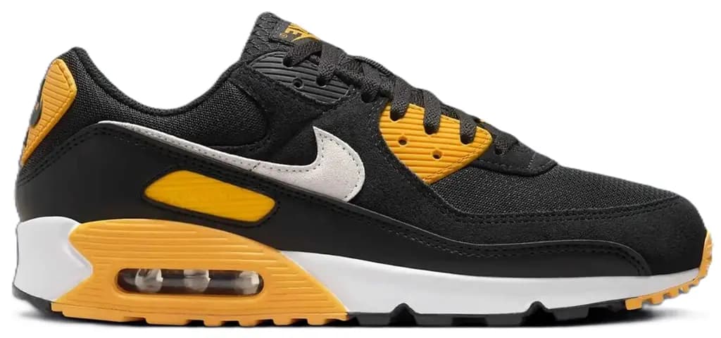 Giày Nike Air Max 90 'Black University Gold' FN6958-002 Giày Nike Air Max 90 'Black University Gold' FN6958-002