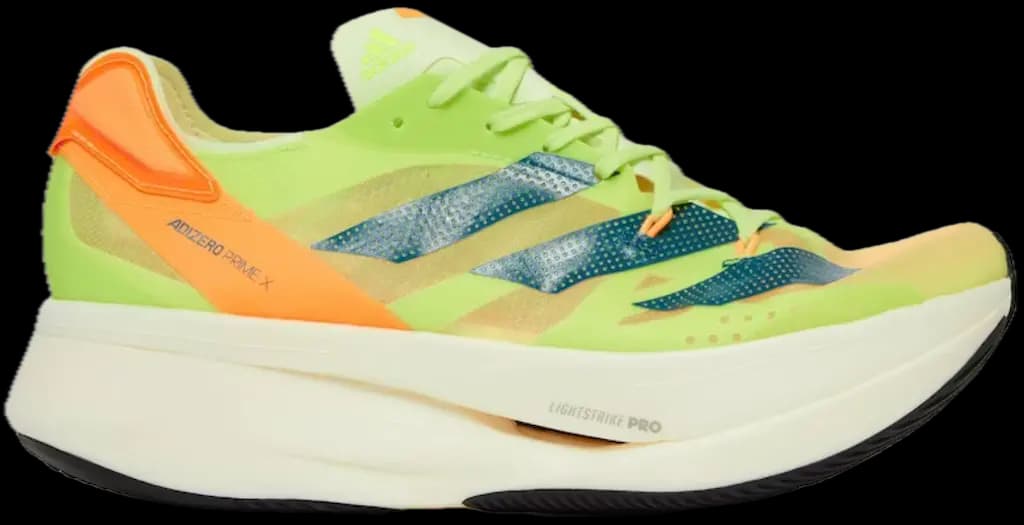 Giày Adidas Adizero Prime X 'Pulse Lime Flash Orange' GX3136 Giày Adidas Adizero Prime X 'Pulse Lime Flash Orange' GX3136