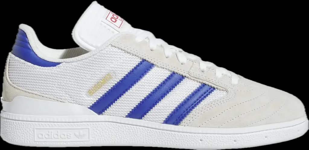 Giày Adidas Busenitz 'White Semi Lucid Blue' HQ2026 Giày Adidas Busenitz 'White Semi Lucid Blue' HQ2026