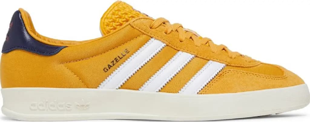 Giày Adidas Gazelle Indoor 'Preloved Yellow Dark Blue' IE0540 Giày Adidas Gazelle Indoor 'Preloved Yellow Dark Blue' IE0540