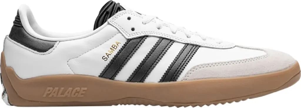 Giày Adidas Palace x Puig Samba 'White Black' HQ6098 Giày Adidas Palace x Puig Samba 'White Black' HQ6098