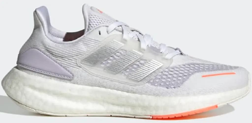 Giày Adidas PureBoost 22 Heat.RDY 'White Coral Fusion' HQ1420 Giày Adidas PureBoost 22 Heat.RDY 'White Coral Fusion' HQ1420