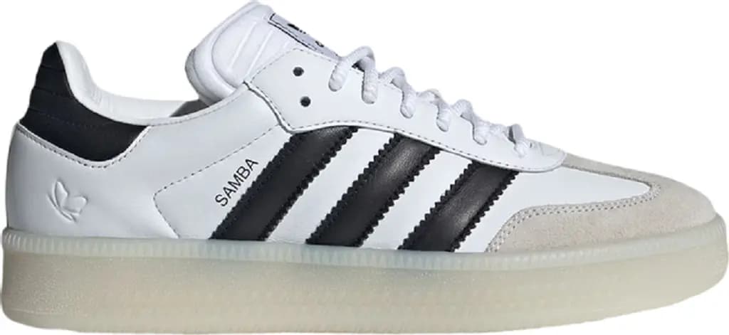 Giày Adidas Su Yiming x Samba XLG 'White Gold Black' IH8643 Giày Adidas Su Yiming x Samba XLG 'White Gold Black' IH8643