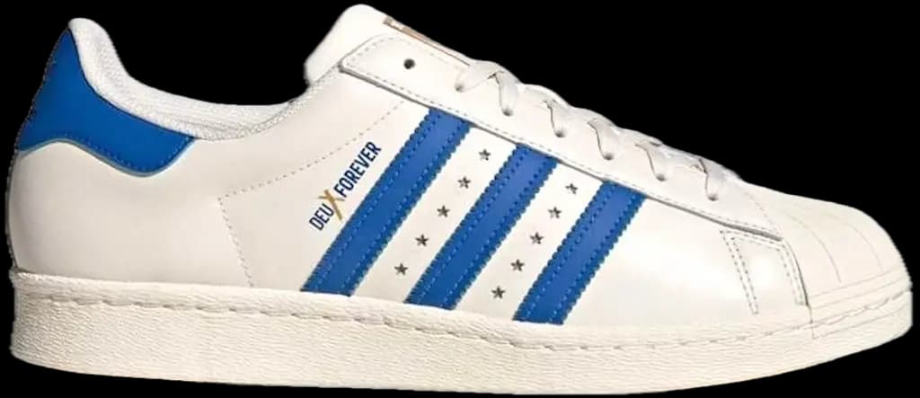 Giày Adidas Superstar 80s x Deux 'Blue White' IF6292 Giày Adidas Superstar 80s x Deux 'Blue White' IF6292