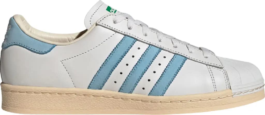 Giày Adidas Superstar 82 'Crystal White Clear Blue' ID2151 Giày Adidas Superstar 82 'Crystal White Clear Blue' ID2151