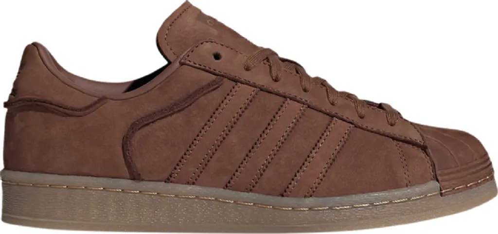 Giày Adidas Superstar 82 Luxe 'Preloved Brown Gum' ID2148 — kich-thuoc: 36 2/3 Giày Adidas Superstar 82 Luxe 'Preloved Brown Gum' ID2148 — kich-thuoc: 36 2/3
