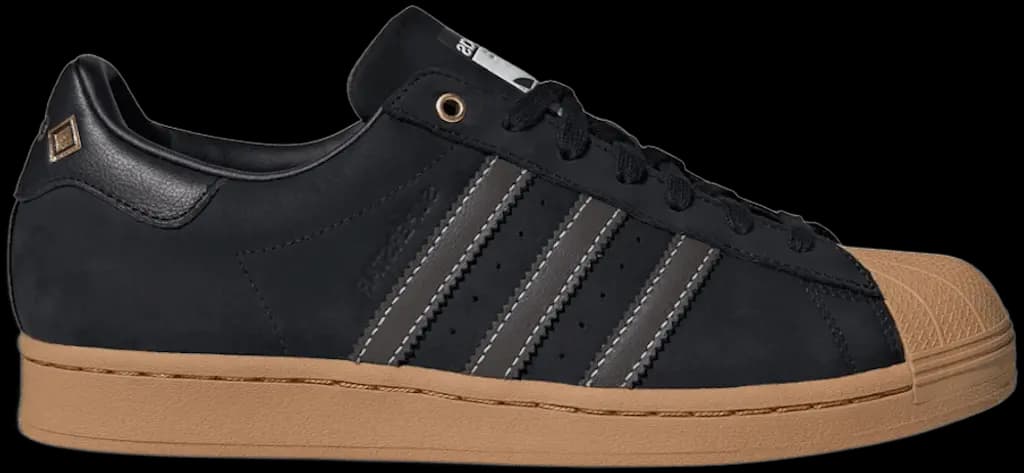 Giày Adidas Superstar Gore-Tex 'Core Black Gum' IF6161 Giày Adidas Superstar Gore-Tex 'Core Black Gum' IF6161
