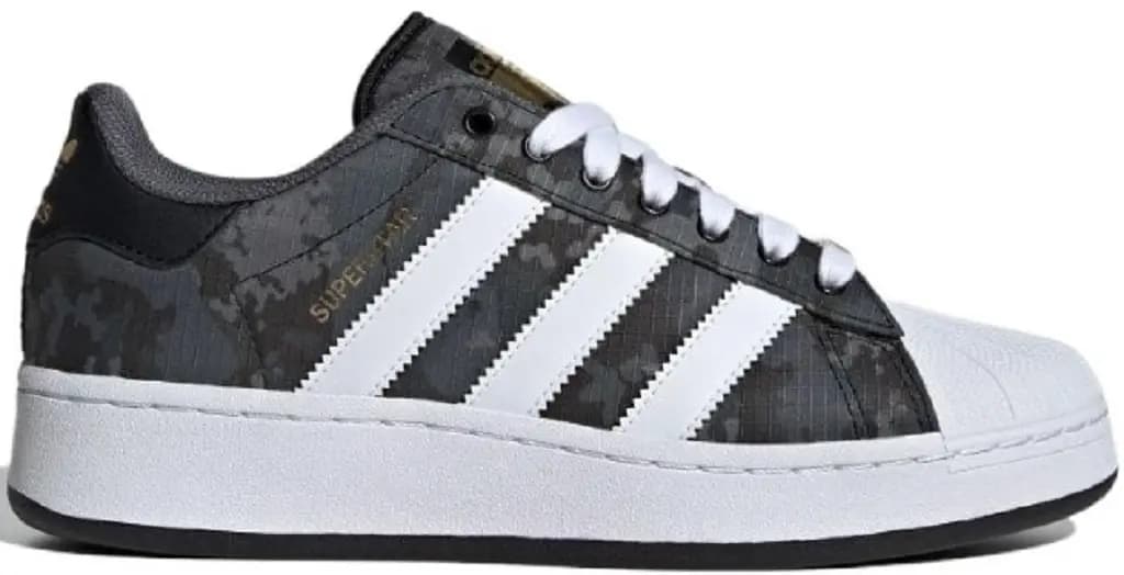 Giày Adidas Superstar XLG Core 'Black White Grey' IF3691 Giày Adidas Superstar XLG Core 'Black White Grey' IF3691