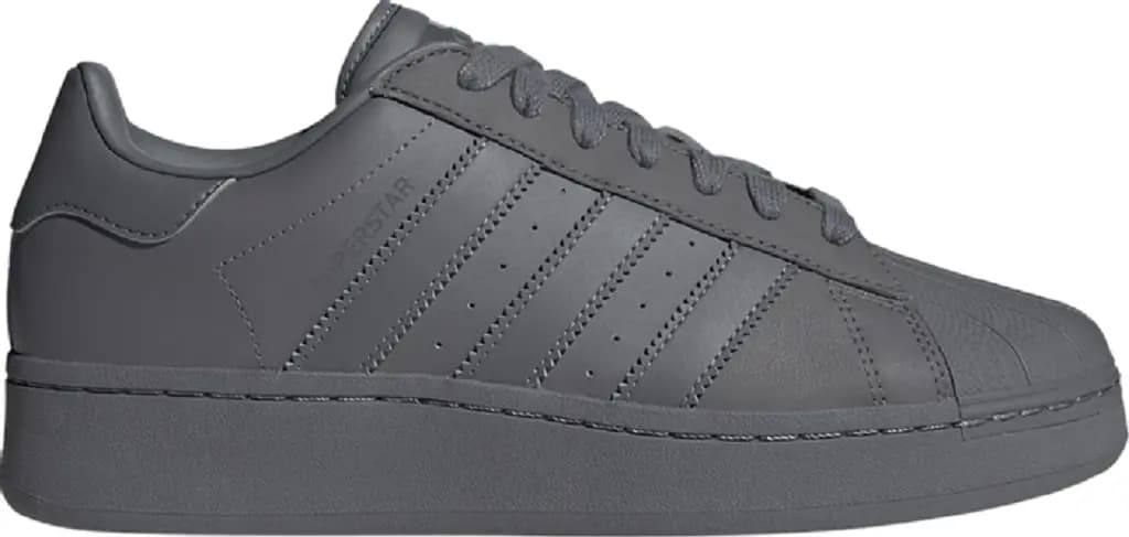 Giày Adidas Superstar XLG 'Grey Black' IF8114 Giày Adidas Superstar XLG 'Grey Black' IF8114