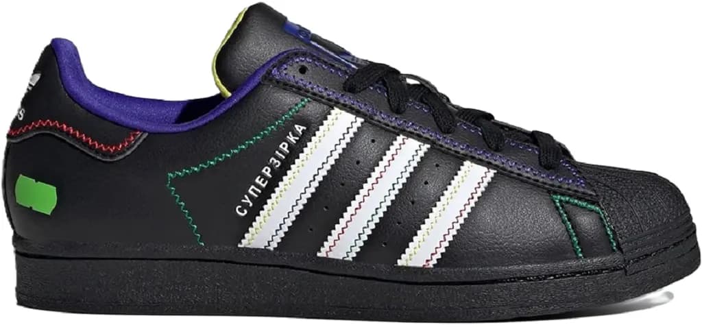 Giày Adidas Superstar x KSENIASCHNAIDER 'Core Black' IE0365 Giày Adidas Superstar x KSENIASCHNAIDER 'Core Black' IE0365