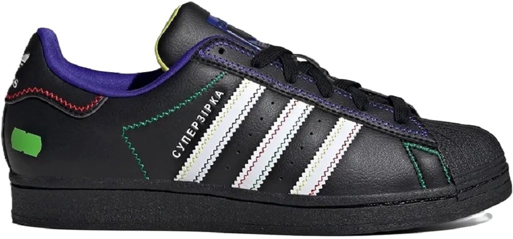 Giày Adidas Superstar x KSENIASCHNAIDER 'Core Black' IE0365 — kich-thuoc: 36 2/3 Giày Adidas Superstar x KSENIASCHNAIDER 'Core Black' IE0365 — kich-thuoc: 36 2/3