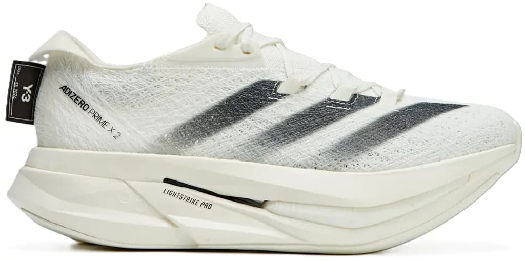 Giày Adidas Y-3 Prime x 2 Strung 'White Black' IF4286 Giày Adidas Y-3 Prime x 2 Strung 'White Black' IF4286