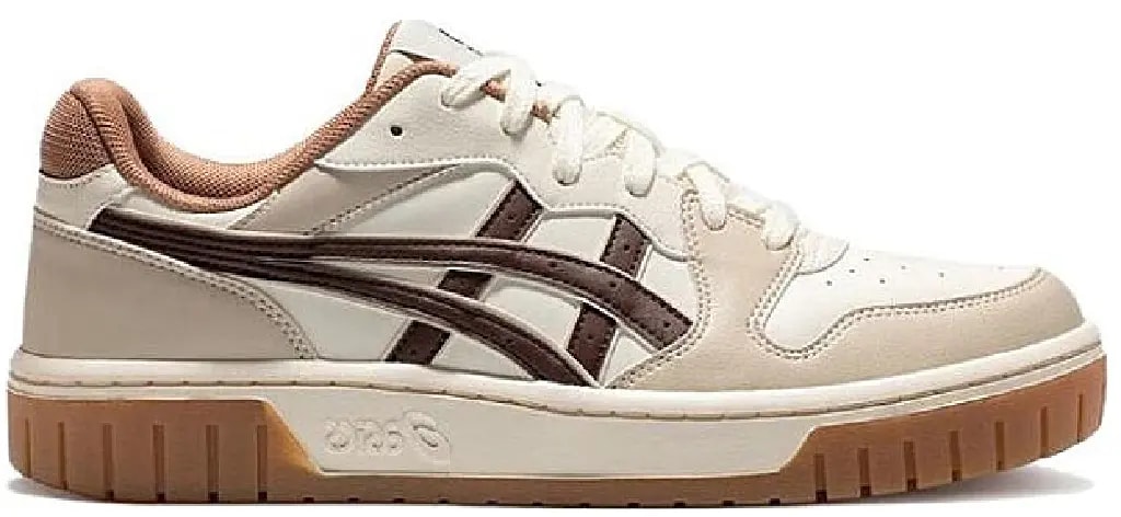 Giày Asics Court MZ 2.0 'White Brown' 1203A405-101 — kich-thuoc: 39.5 Giày Asics Court MZ 2.0 'White Brown' 1203A405-101 — kich-thuoc: 39.5