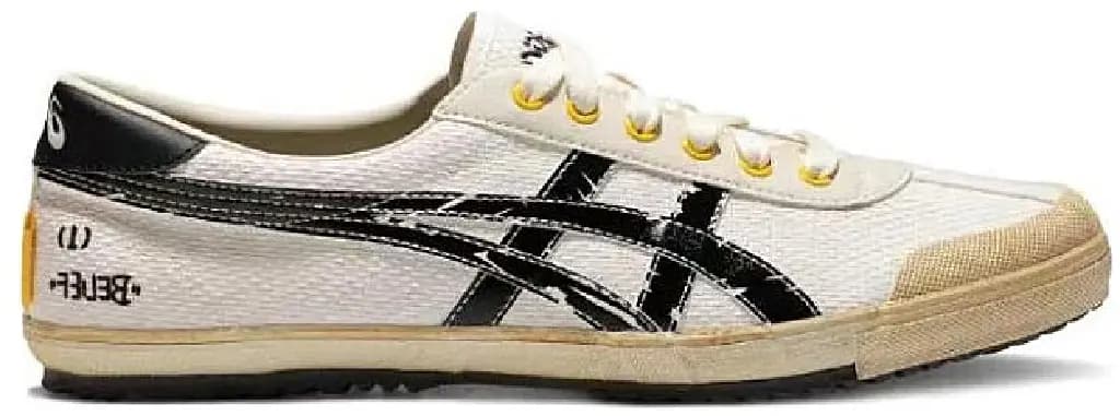 Giày Asics Trouble Smile 'Cream Black' 1203A352-100 Giày Asics Trouble Smile 'Cream Black' 1203A352-100