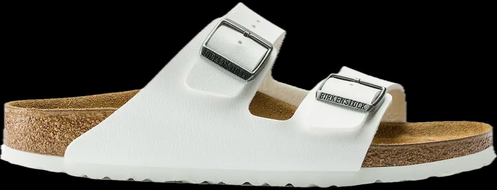 Giày Birkenstock Arizona Birko-Flor 'White' 552681 — kich-thuoc: 36 Giày Birkenstock Arizona Birko-Flor 'White' 552681 — kich-thuoc: 36