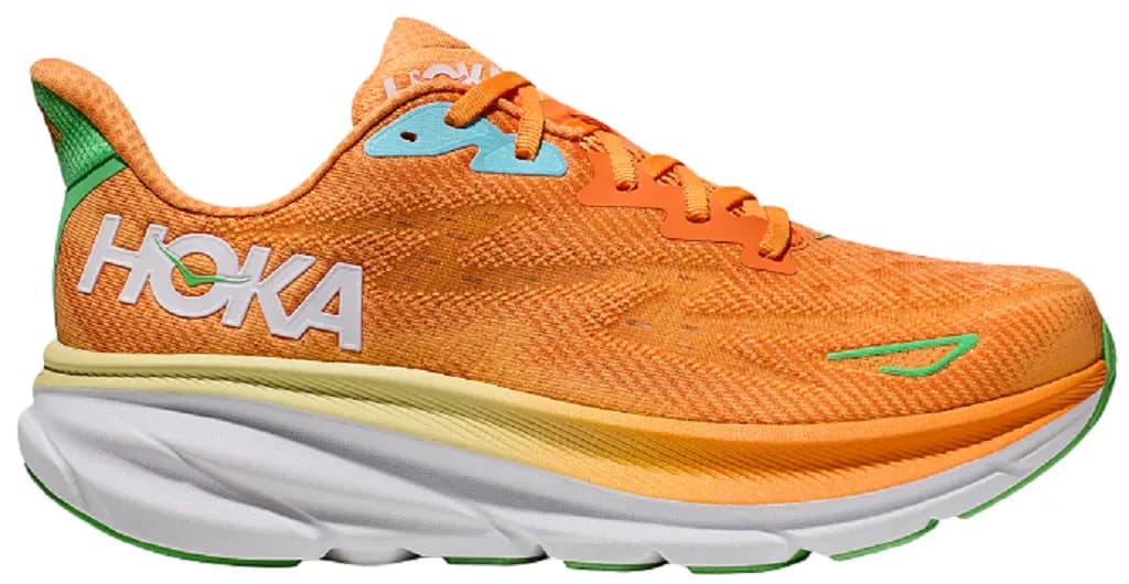Giày Hoka Clifton 9 2E Wide 'Solar Flare Sherbet' 1132210-SRSH Giày Hoka Clifton 9 2E Wide 'Solar Flare Sherbet' 1132210-SRSH