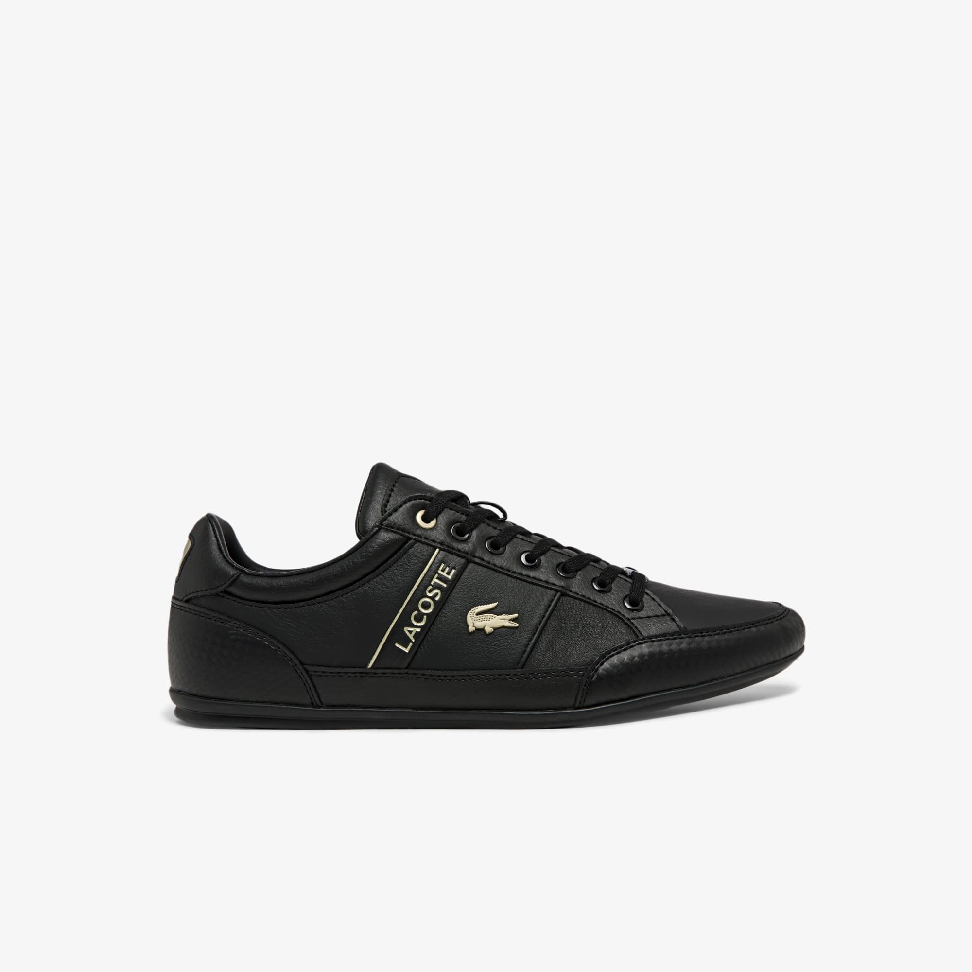 Giày Lacoste Chaymon Leather 'Black' 41CMA0063-02H Giày Lacoste Chaymon Leather 'Black' 41CMA0063-02H