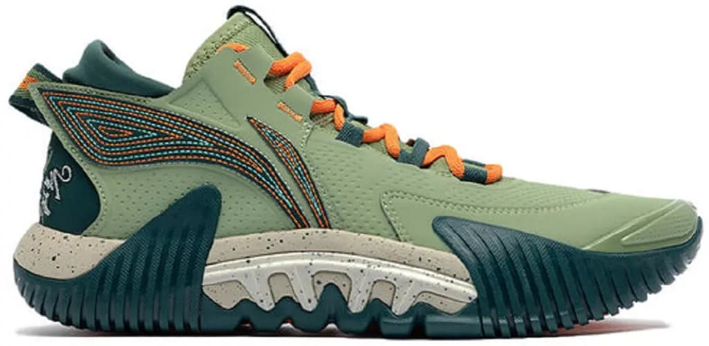Giày Li-Ning 2 Absorption Low Tops 'Green' ABFR005-12 Giày Li-Ning 2 Absorption Low Tops 'Green' ABFR005-12