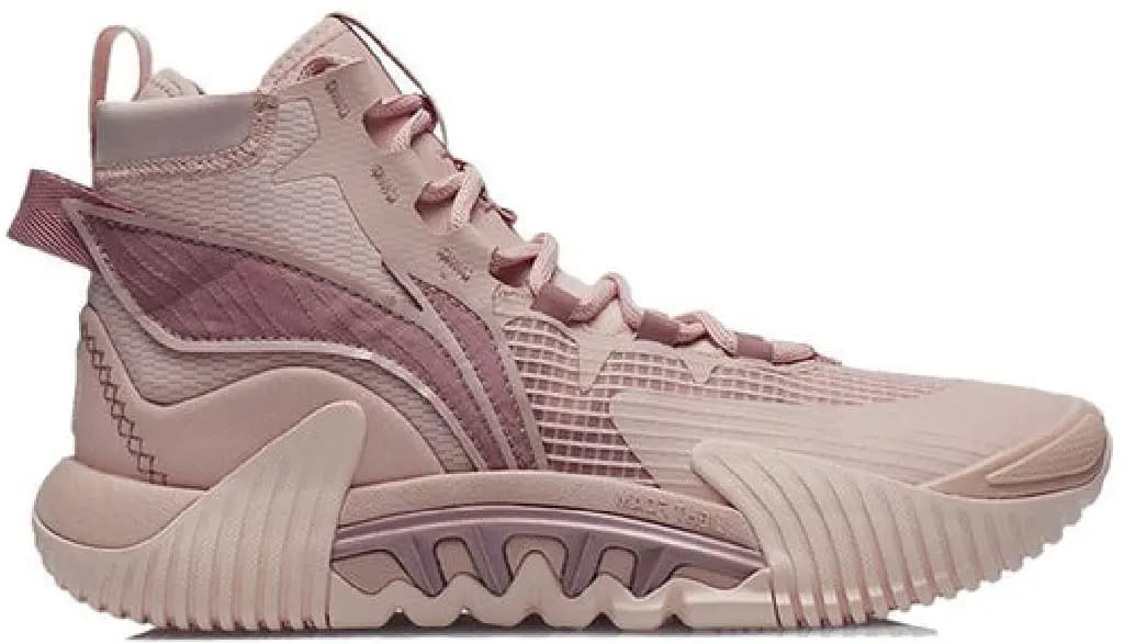 Giày Li-Ning BadFive 2 High 'Rose Pink' ABFR001-9 Giày Li-Ning BadFive 2 High 'Rose Pink' ABFR001-9