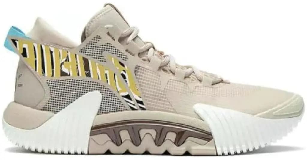 Giày Li-Ning BadFive 2 Low 'White Brown' ABFS003-14 Giày Li-Ning BadFive 2 Low 'White Brown' ABFS003-14