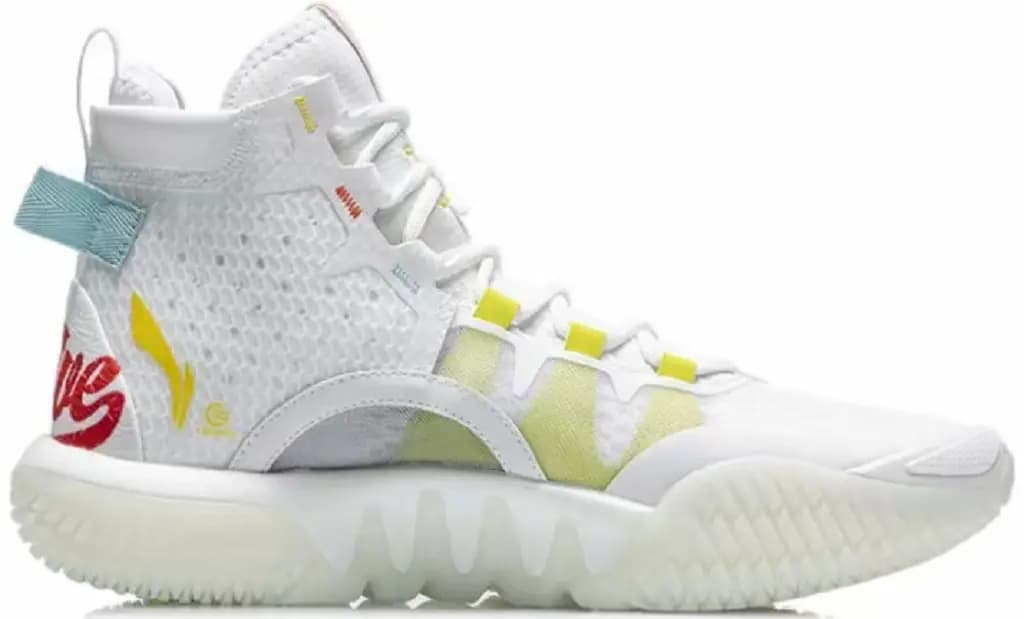 Giày Li-Ning Badfive 2 High 'White Rainbow' ABFR001-3 Giày Li-Ning Badfive 2 High 'White Rainbow' ABFR001-3