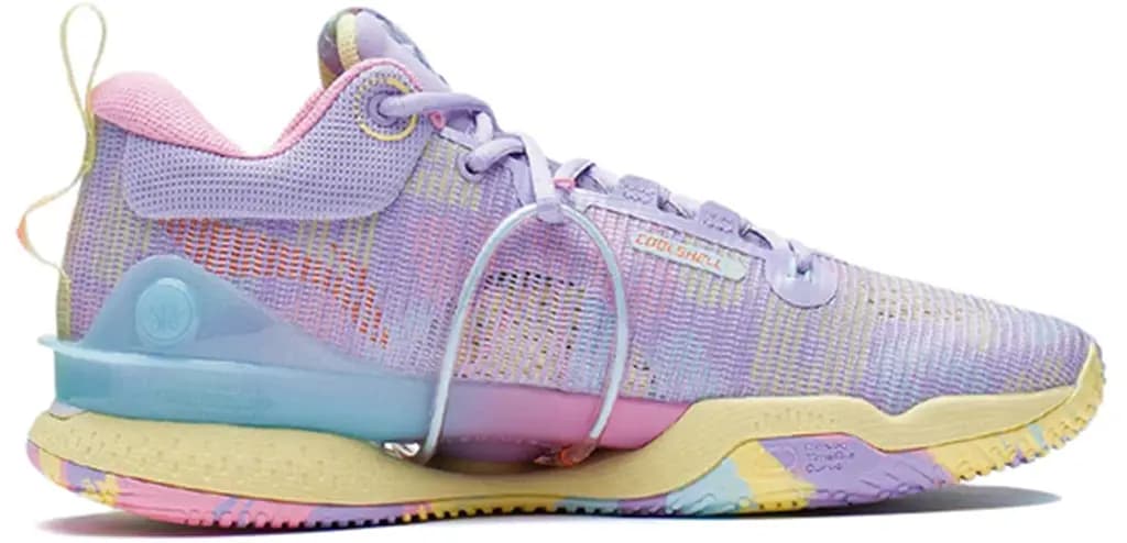 Giày Li-Ning Speed 8 Premium 'Purple Light Yellow' ABAS015-3 Giày Li-Ning Speed 8 Premium 'Purple Light Yellow' ABAS015-3