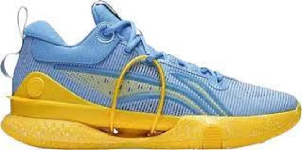 Giày Li-Ning Speed 8 Premium 'Sea Blue Yellow' ABAS015-7 Giày Li-Ning Speed 8 Premium 'Sea Blue Yellow' ABAS015-7