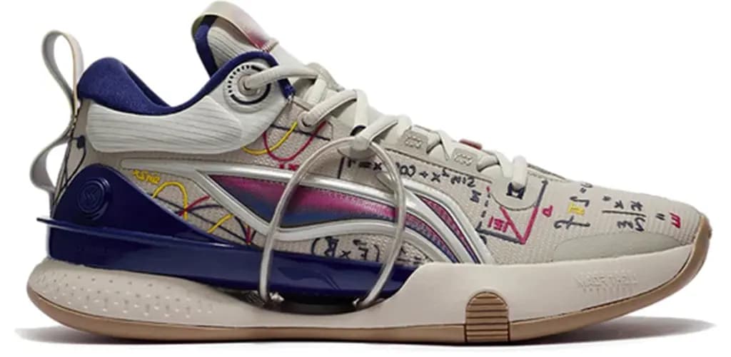 Giày Li-Ning Speed 8 Premium 'Wheat Navy' ABAT119-3 Giày Li-Ning Speed 8 Premium 'Wheat Navy' ABAT119-3