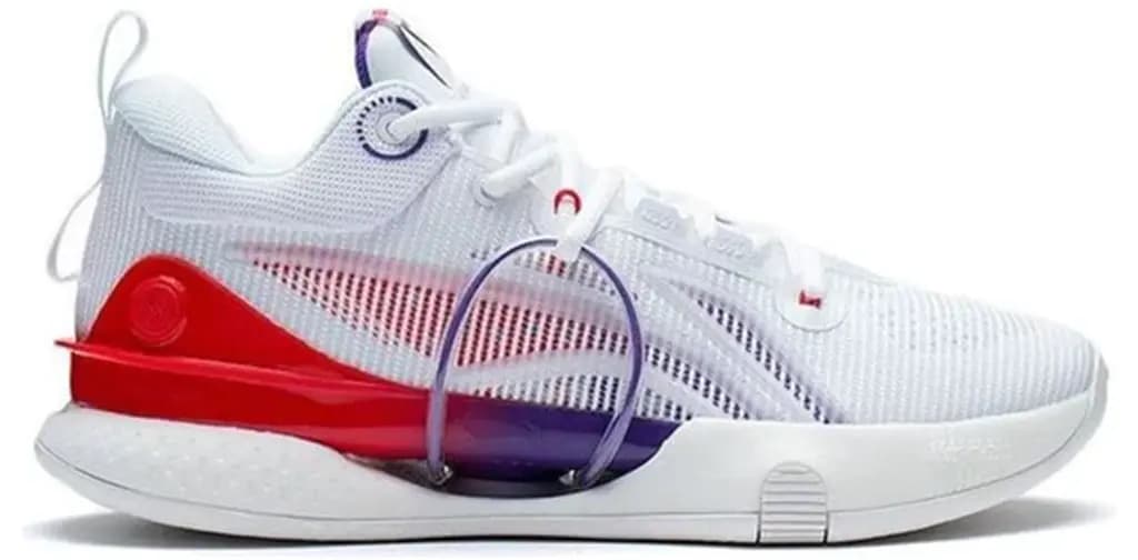 Giày Li-Ning Speed 8 Premium 'White Red' ABAS015-4 Giày Li-Ning Speed 8 Premium 'White Red' ABAS015-4