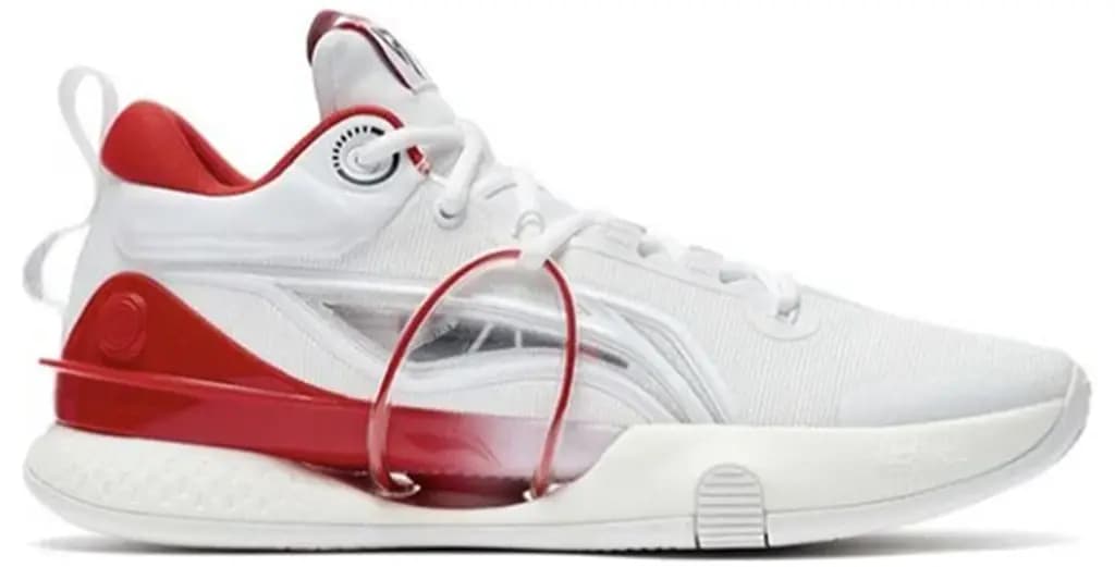 Giày Li-Ning Speed 8 Premium 'White Red' ABAT119-1 Giày Li-Ning Speed 8 Premium 'White Red' ABAT119-1