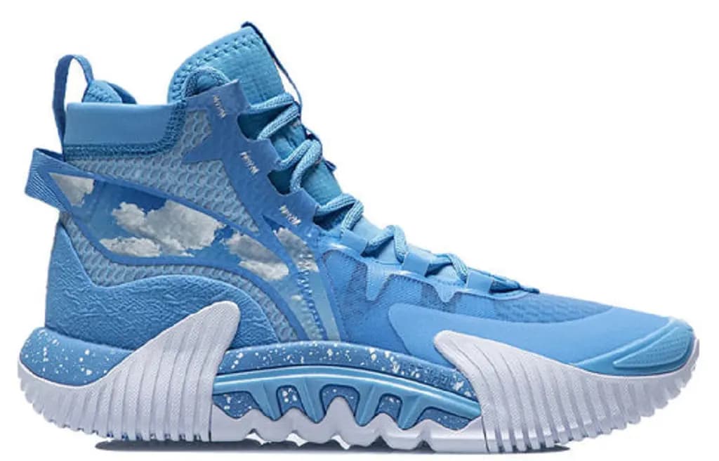 Giày Li-Ning Badfive 2 High 'Sky Blue' ABFR001-4 Giày Li-Ning Badfive 2 High 'Sky Blue' ABFR001-4