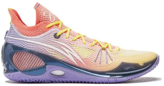 Giày LiNing Ultra V2 'Red Pink Rose Purple' ABAU047-4 Giày LiNing Ultra V2 'Red Pink Rose Purple' ABAU047-4